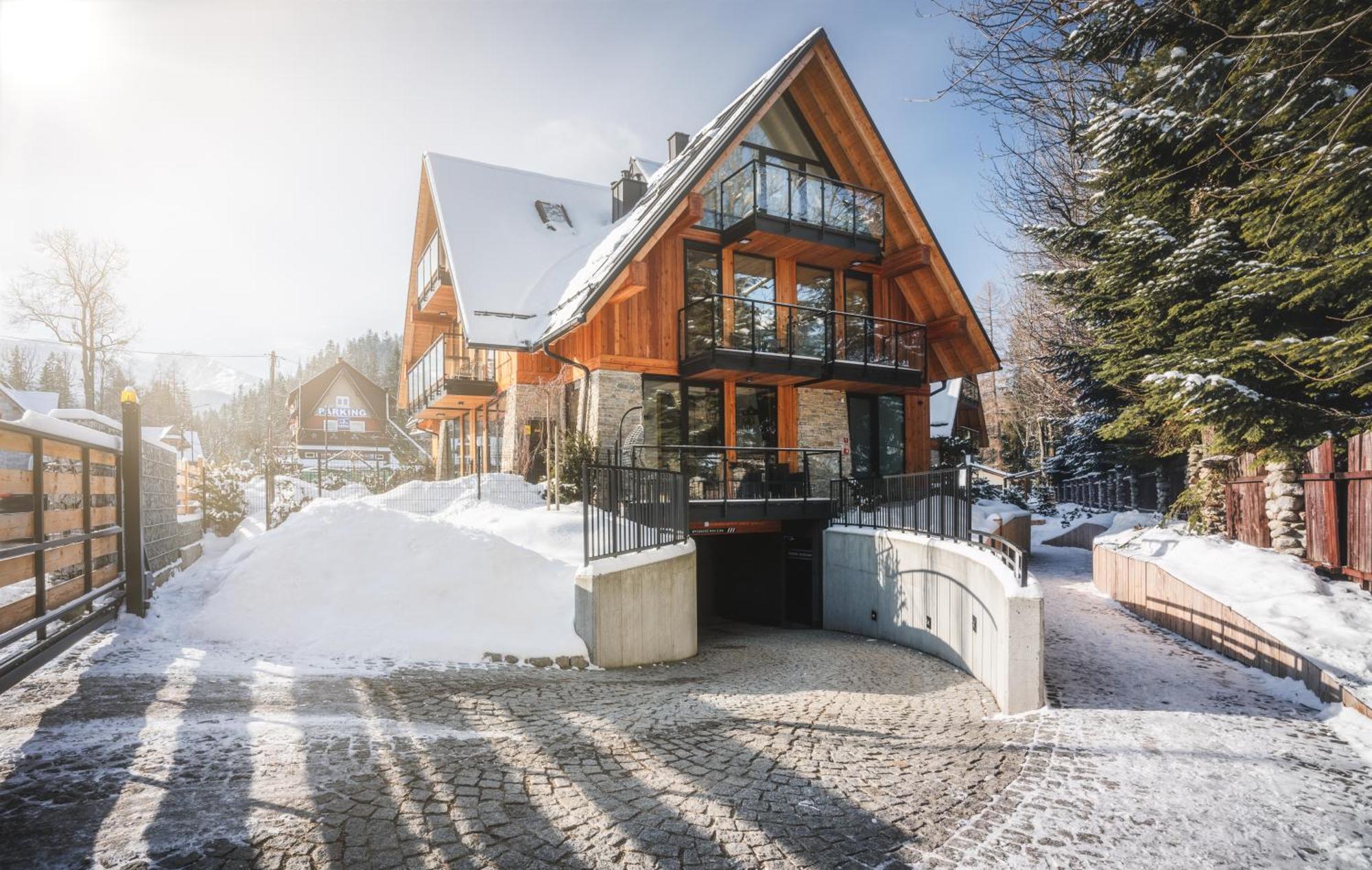 Visitzakopane - Lizbona Apartment Zakopane Exterior foto